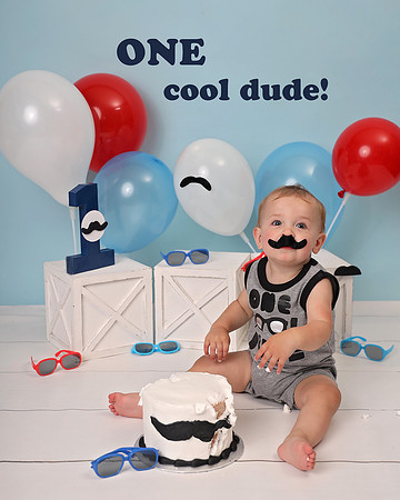 One cool Dude
