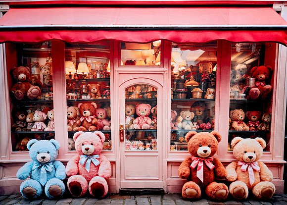 Bear store front