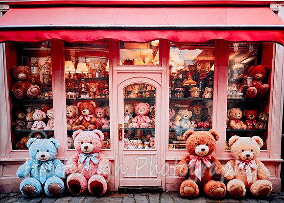Bear store front